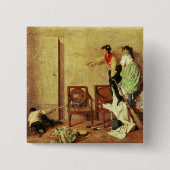 マウス 缶バッジ (正面)