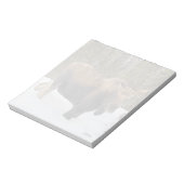 マウス – 5.5インチx 6インチメモ帳 ノートパッド (回転)