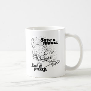 マウス- .PNG --を救って下さい コーヒーマグカップ