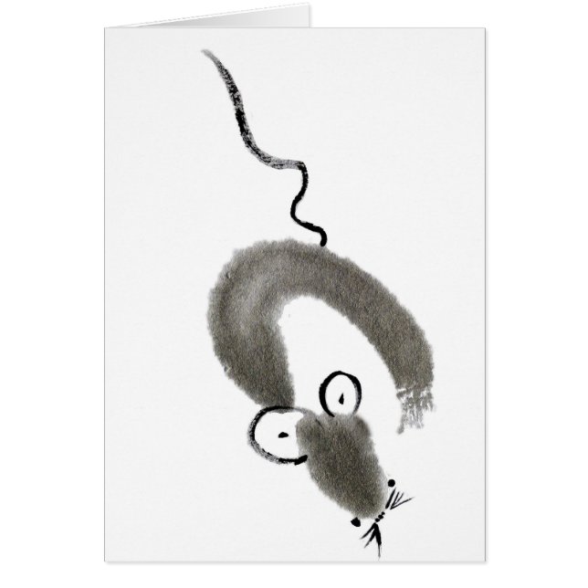 マウス、Sumi-e (正面)