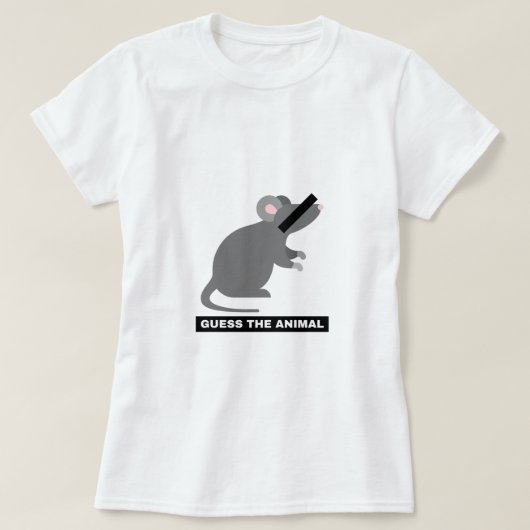 マウス Tシャツ (デザイン正面)