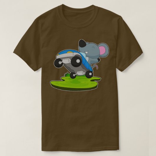 マウス Tシャツ (デザイン正面)