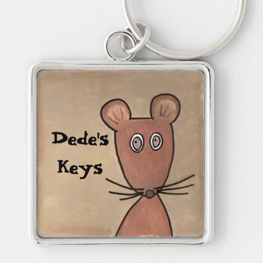 マウスKeychain キーホルダー (正面)