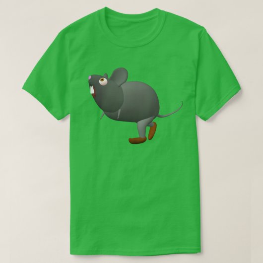 マウスTシャツ Tシャツ (デザイン正面)