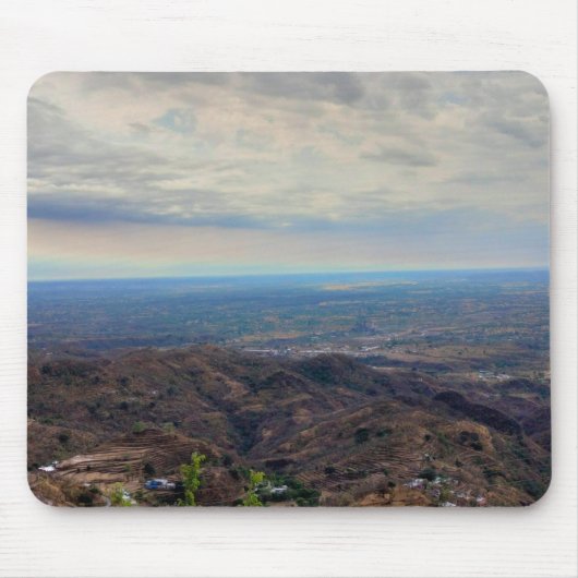 マウズンテンキー マウスパッド (正面)