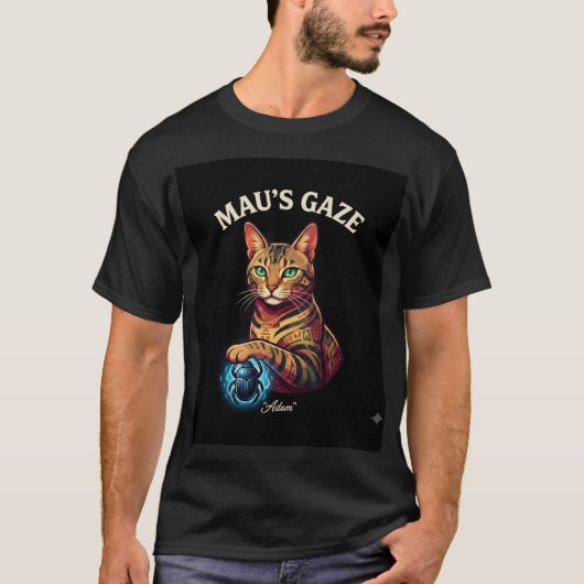 マウズ・ゲイズ Tシャツ (正面)