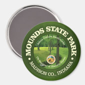 マウッズ州パーク マグネット (正面/裏面)