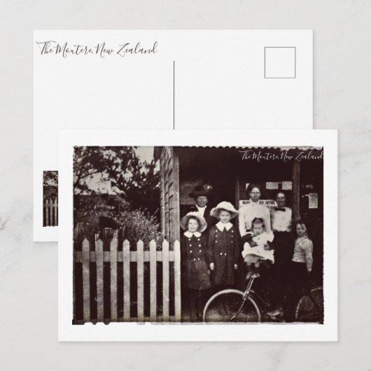 マウテル ポストカード (正面/裏面)