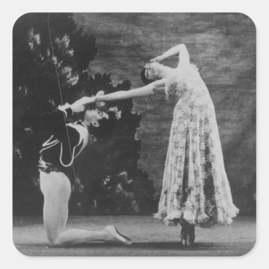 マウデロイドとヒュー・レイン スクエアシール (正面)