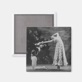 マウデロイドとヒュー・レイン マグネット (正面/裏面)