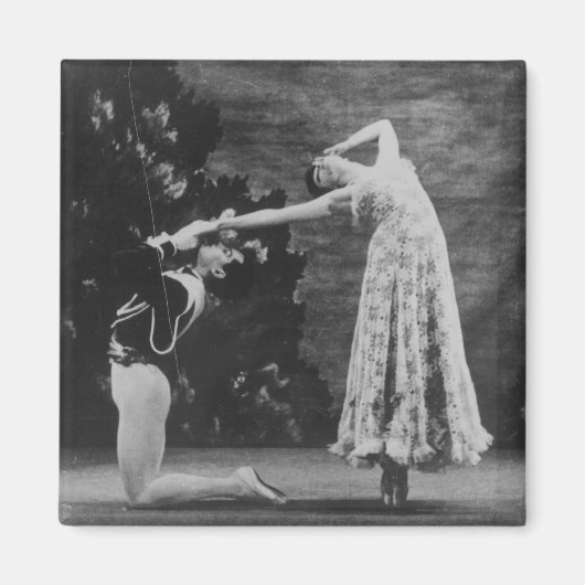 マウデロイドとヒュー・レイン マグネット (正面)