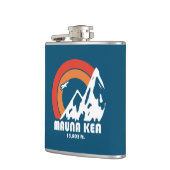 マウナケアハワイサンイーグル フラスク (左)