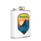 マウナケアハワイサンライズ フラスク (右)