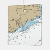 マウナボプエルトリコ セラミックオーナメント (左)