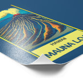 マウナロアハワイ フォトプリント            (角)