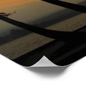 マウナローサンセット ポスター (角)