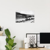 マウピン、オレゴン、デシュテスリバービュー ポスター (ホームオフィス)