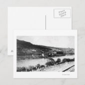 マウピン、オレゴン、デシュテスリバービュー ポストカード (正面/裏面)