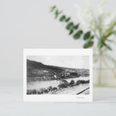 マウピン、オレゴン、デシュテスリバービュー ポストカード (スタンド正面)