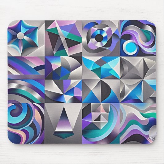 マウファンキースマット マウスパッド (正面)