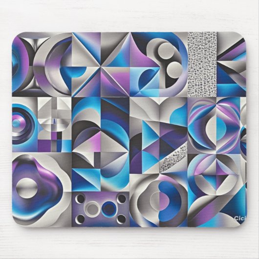 マウファンキースマット マウスパッド (正面)