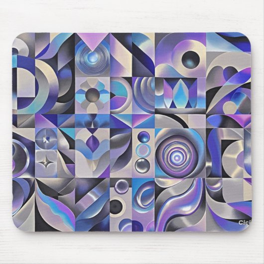 マウファンキースマット マウスパッド (正面)