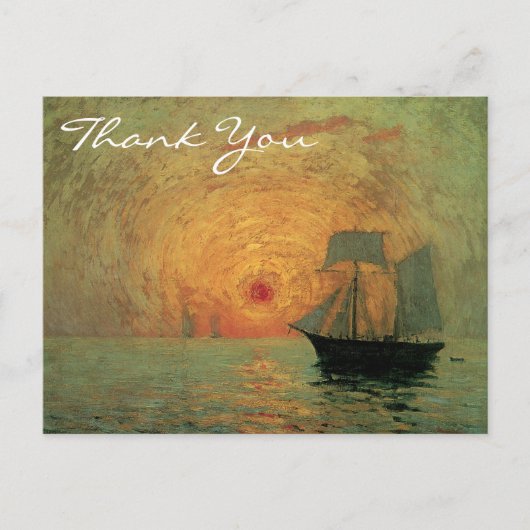 マウフラ赤日 ポストカード (正面)