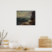 マウフラ – ポートブランの潮の流れ ポスター (キッチン)