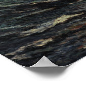 マウフラ – ポートブランの潮の流れ ポスター (角)