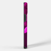 マウブの菊の花 iPhoneケース (右側面)