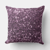 マウブセクフェイクイングリッター装飾用クッション クッション (正面)