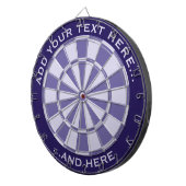 マウブダートボードカスタム文字 ダーツボード (正面右)