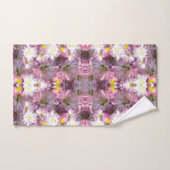 マウブビクトリアンフラワーズ  バスタオルセット (ハンドタオル)