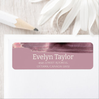 マウベダスティバラモダンシンプル ラベル