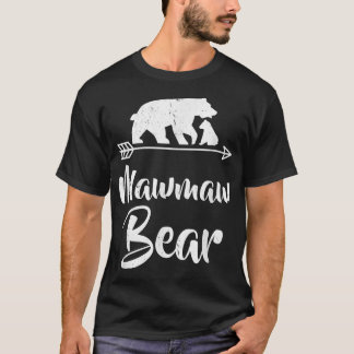 マウマウのクマの家族のクリスマスコスチュームにマッチ Tシャツ