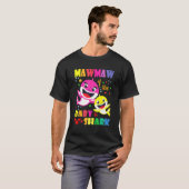 マウマフザメ誕生日パパママママママママママママママママママッチファミ Tシャツ (正面フル)