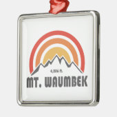 マウムベックニューハンプシャー メタルオーナメント (左)