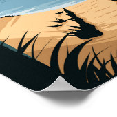 マウメベイ州パークオハイオヴィンテージ ポスター (角)