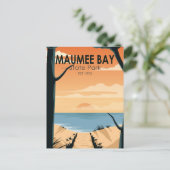 マウメベイ州パークオハイオヴィンテージ ポストカード (スタンド正面)