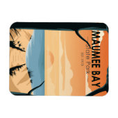 マウメベイ州パークオハイオヴィンテージ マグネット (横)