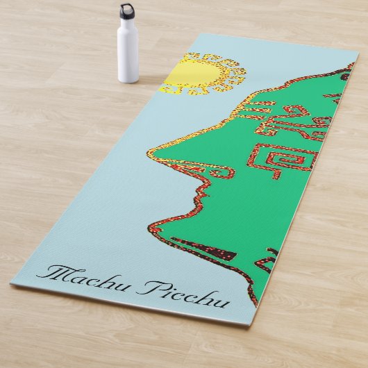 マウモダンピスタイリッシュチュスケッチ ヨガマット (インサイチュ)