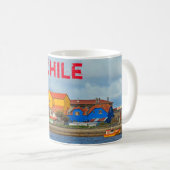 マウリン, チリ コーヒーマグカップ (正面右)