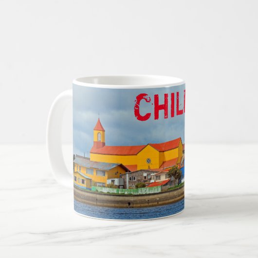 マウリン, チリ コーヒーマグカップ (正面左)