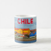 マウリン, チリ コーヒーマグカップ (中央)