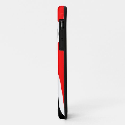 マウリ子輪貝柄2 Case-Mate iPhoneケース (裏面/左)