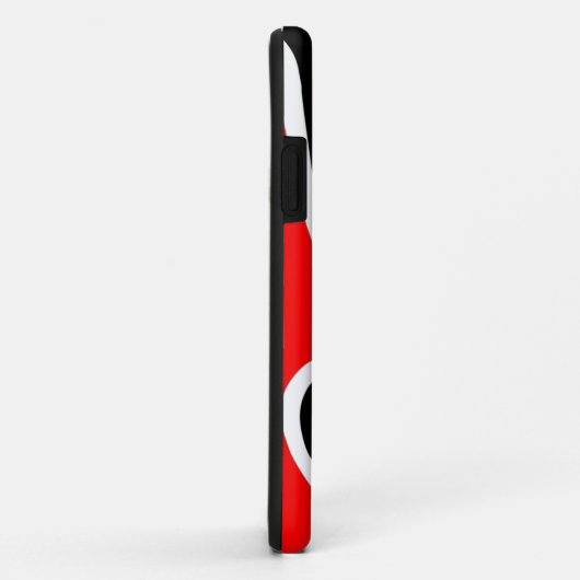 マウリ子輪貝柄2 Case-Mate iPhoneケース (裏面/右)