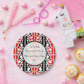 マウリ・コ結婚ワイさんの形見 ペーパープレート (パーティー)