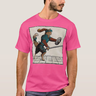 マウロッツォ・ソードとバックラー Tシャツ