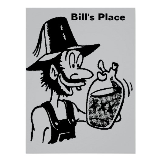 マウンおもしろいテン男🏔️コミカル丘の名前 ポスター (正面)