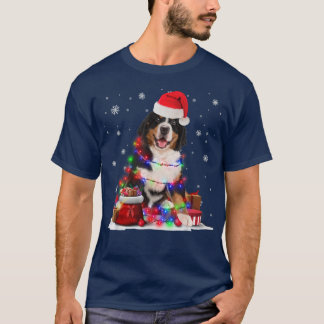 マウンおもしろいトドグツリークリスマスライトクリスマスパハ Tシャツ